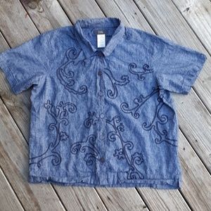 3 for $20 Vintage EVR womens button up blouse